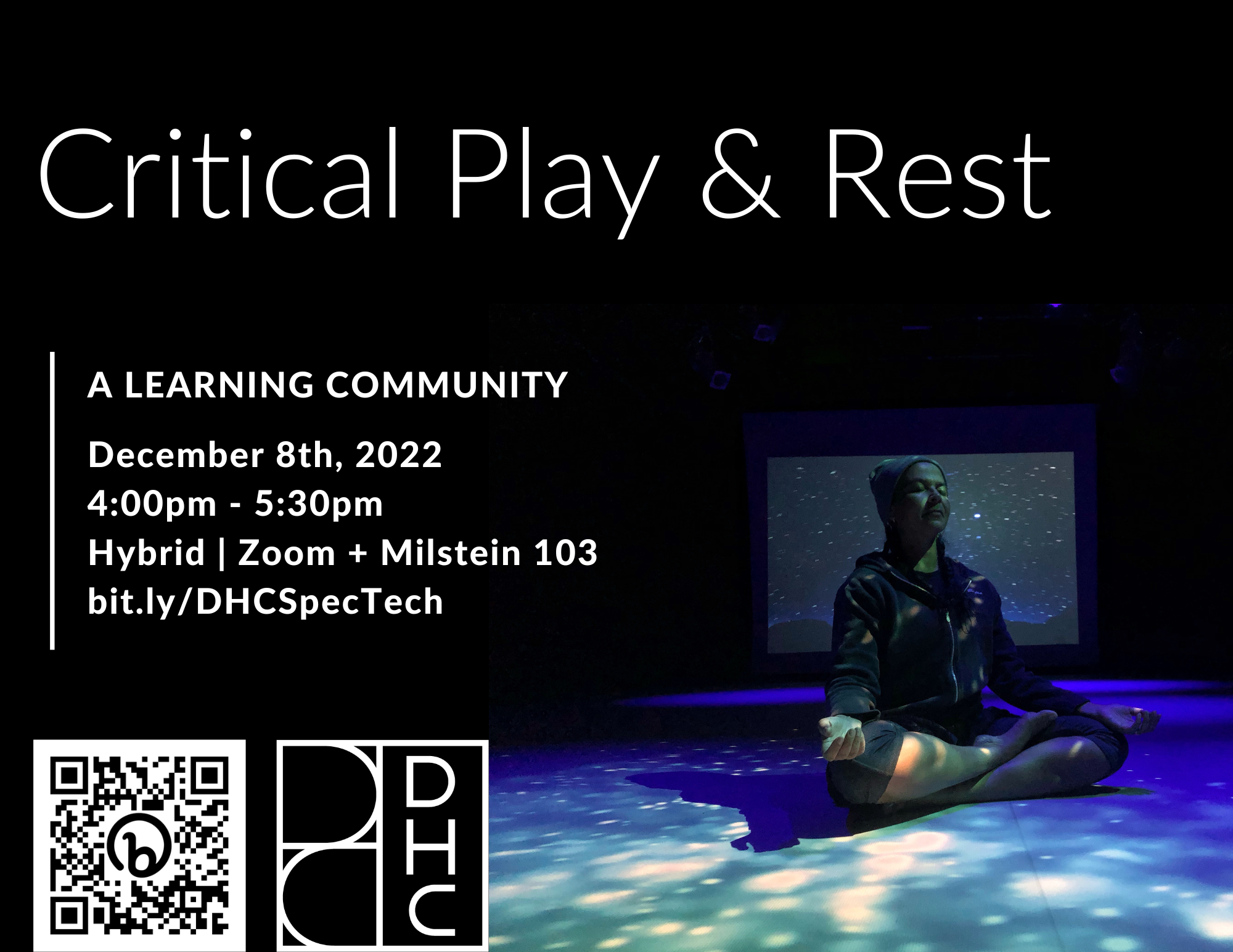 Critical Play and Rest Barnard Digital Humanities Center